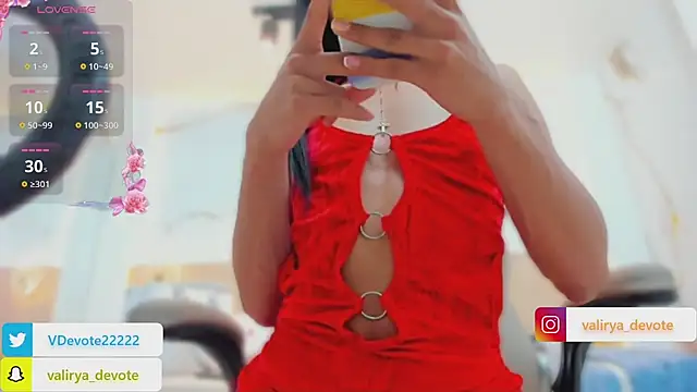 valirya devote online show from January 16, 3:46 am