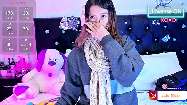 Sofiia cute  online show from April 6, 4:01 am