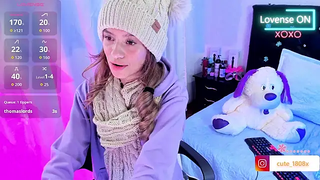 Sofiia cute  online show from March 16, 3:42 am