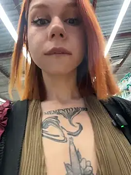 RosieSecret online show from April 26, 8:12 am