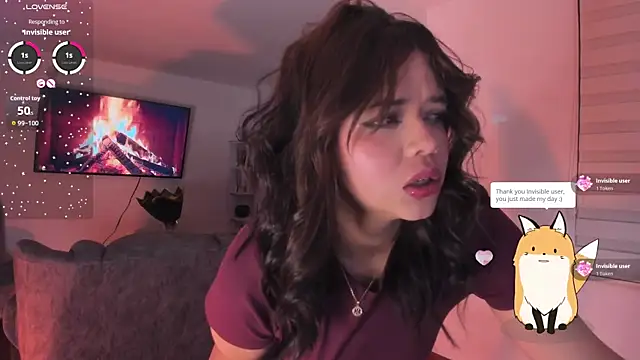 NikaVelvet1 online show from November 21, 12:12 am