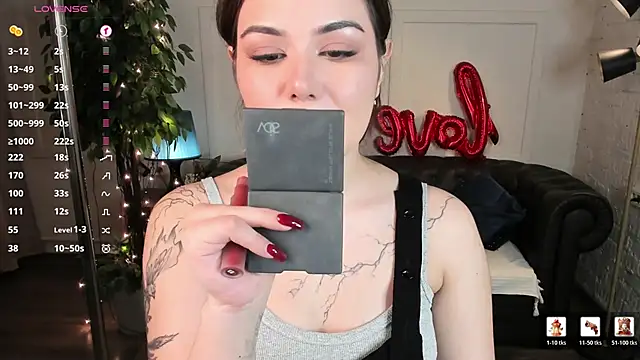 Dark Moni online show from February 13, 3:08 am