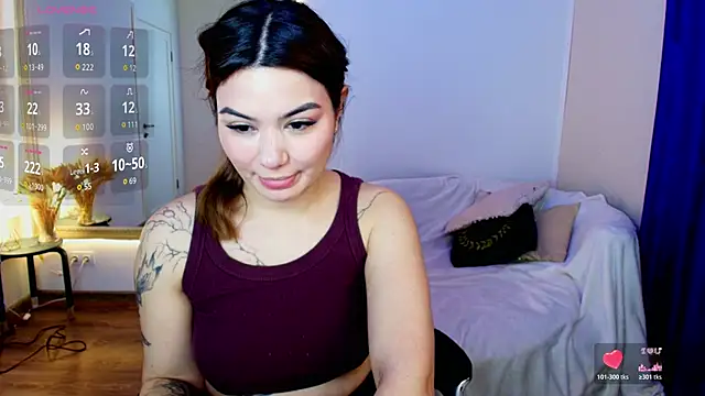 Dark Moni online show from February 6, 2:48 am