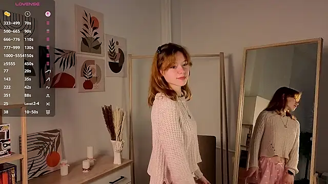 TiannaBorlace online show from September 20, 11:19 am