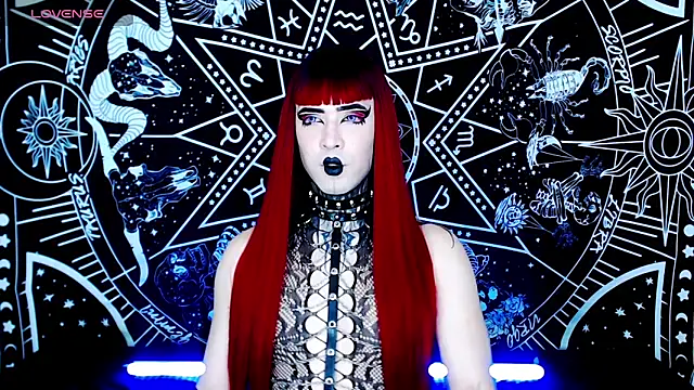 naomi satan online show from October 25, 1:35 am