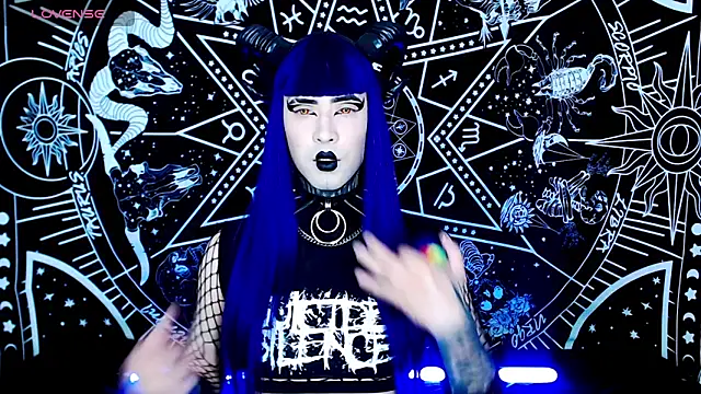 naomi satan online show from October 13, 12:24 am