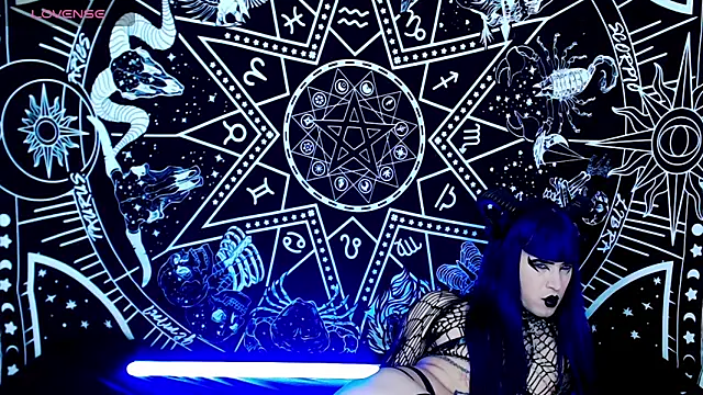 naomi satan online show from October 16, 4:59 am