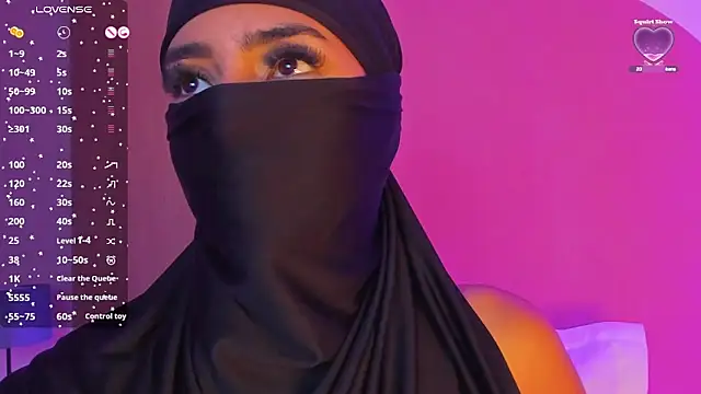 Jasmin hamdan online show from February 12, 8:54 pm