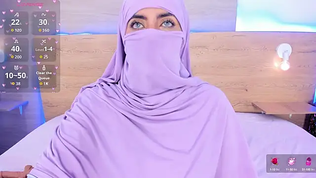 Jasmin hamdan online show from October 1, 9:20 pm