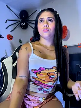 LuluMonroe Eup online show from October 24, 3:57 am