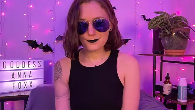 mistressannafoxx online show from November 23, 12:13 am