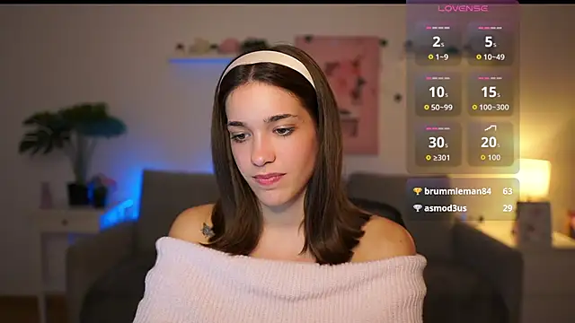 kissie cat online show from October 8, 6:34 pm