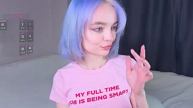 ShizukaBlanche online show from November 30, 4:55 pm