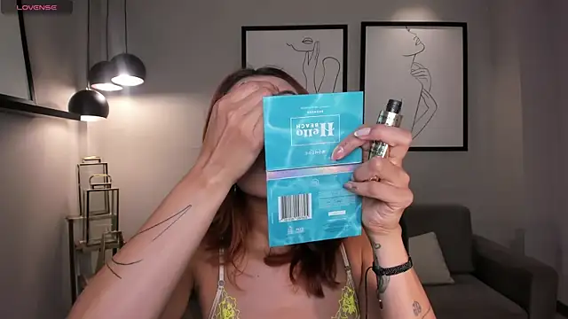 AmberColors  online show from March 8, 10:35 pm