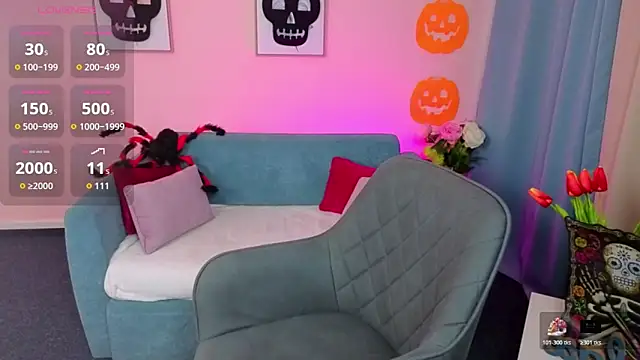 evafolver online show from November 4, 7:35 am