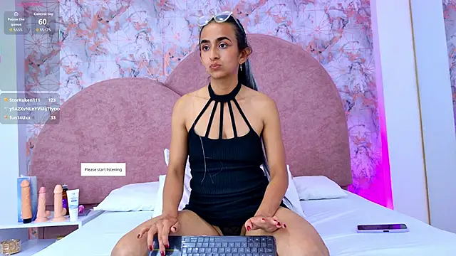 Samanta Isel online show from November 1, 3:43 am