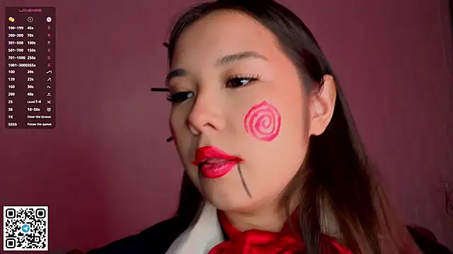 AlberthaEscue online show from October 31, 4:25 am