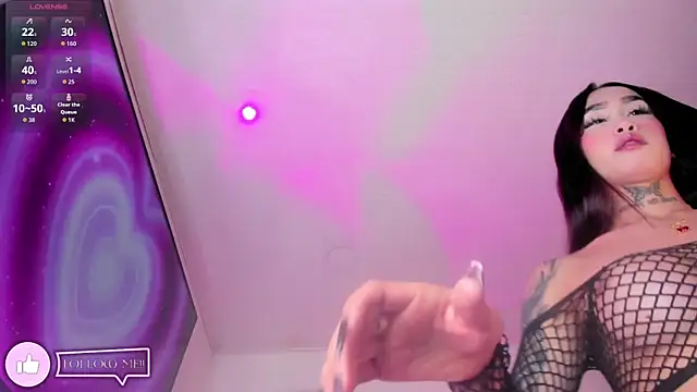 tenshii jules online show from September 16, 1:13 am