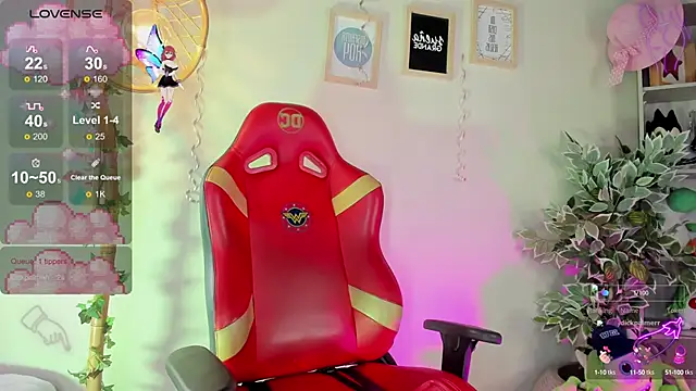 Lana Dreams  online show from September 22, 12:47 pm