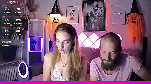 XBellaXundXUweX online show from October 10, 7:41 pm