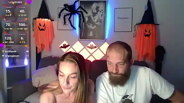 XBellaXundXUweX online show from October 19, 7:38 pm