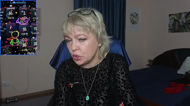 Rosette Pricky online show from October 5, 6:02 pm