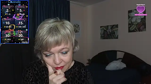 Rosette Pricky online show from October 2, 1:05 pm