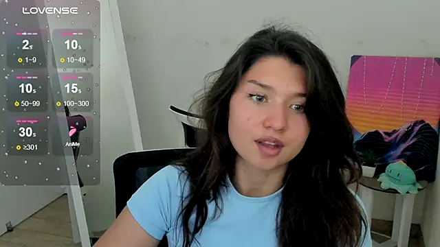 Sandra Curly online show from October 9, 6:34 pm