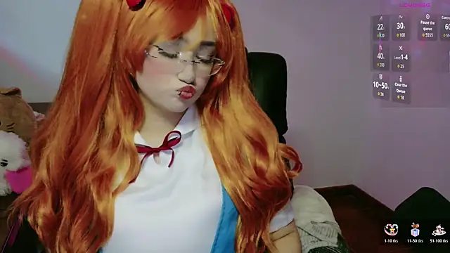 Livelle69 online show from April 7, 8:55 pm