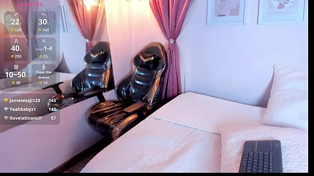 DaliaRahal online show from March 11, 1:14 pm