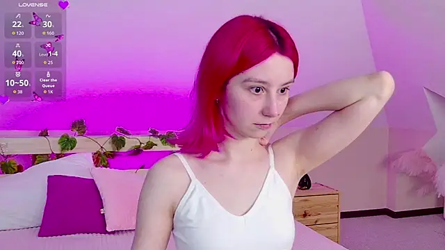 Liann Stark online show from April 20, 6:38 am