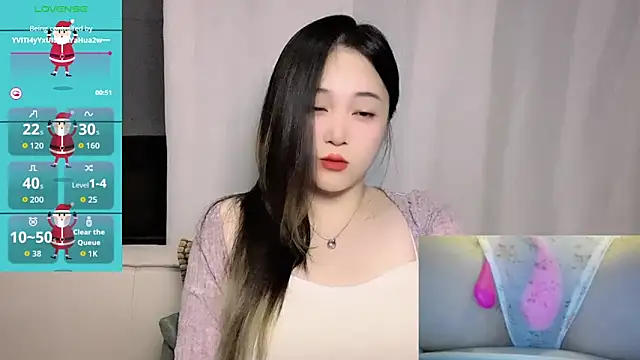 woaiqinqin online show from March 18, 5:07 pm