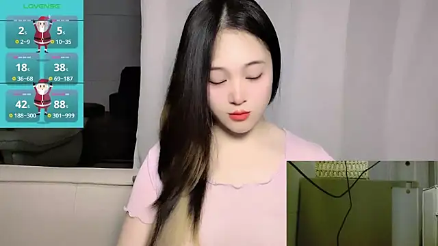 woaiqinqin online show from April 9, 4:12 pm