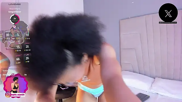 sophie rojas online show from November 30, 4:05 am