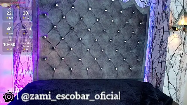 Zami Escobar of online show from September 21, 8:07 pm