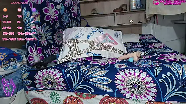 luisafe2025 online show from October 17, 2:20 pm