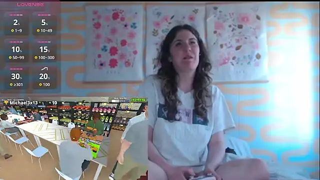 EllieMelts online show from April 29, 3:04 pm