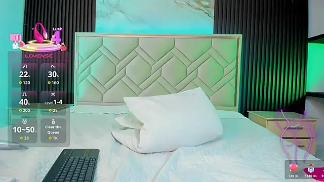 MiaaFarrel online show from October 2, 7:08 pm