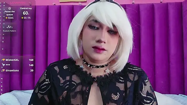 cosplaydate online show from October 3, 3:55 am