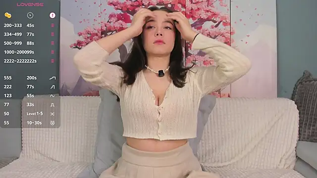 KissieKat online show from November 23, 7:43 am