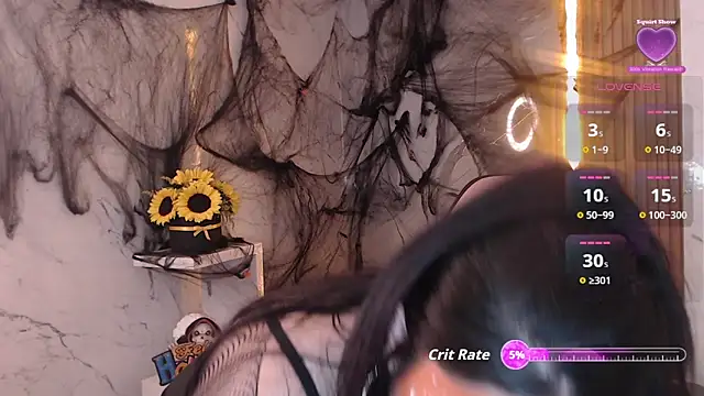 Sophia tf online show from October 4, 9:19 pm