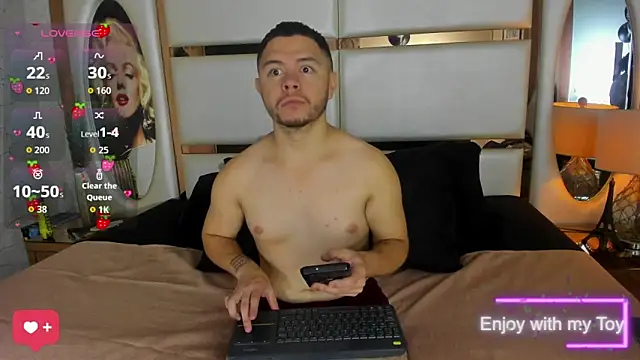 Stiven Oconner23 online show from October 17, 2:20 pm