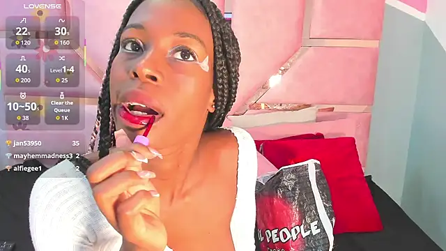 Cattaleyyaxxx online show from October 3, 12:43 pm