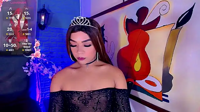 Cristal Villael online show from October 2, 3:55 am