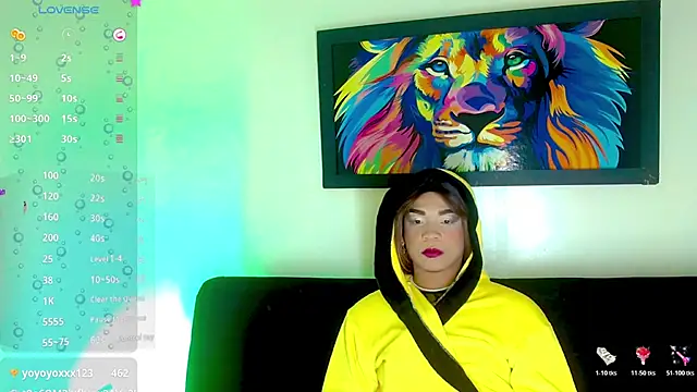 Cristal Villael online show from February 11, 3:41 am