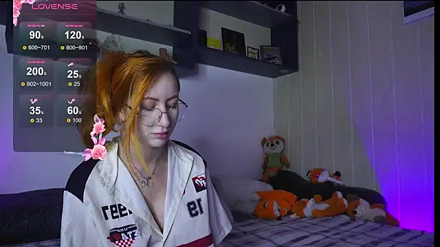 DaddysLittleSlutfox online show from February 14, 1:57 pm