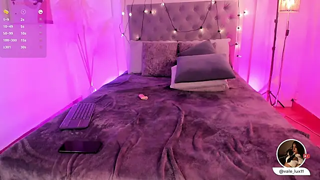 Vale Lux online show from November 20, 5:30 am