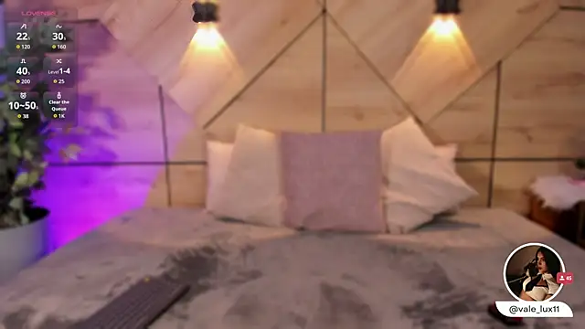 Vale Lux online show from October 17, 2:09 pm