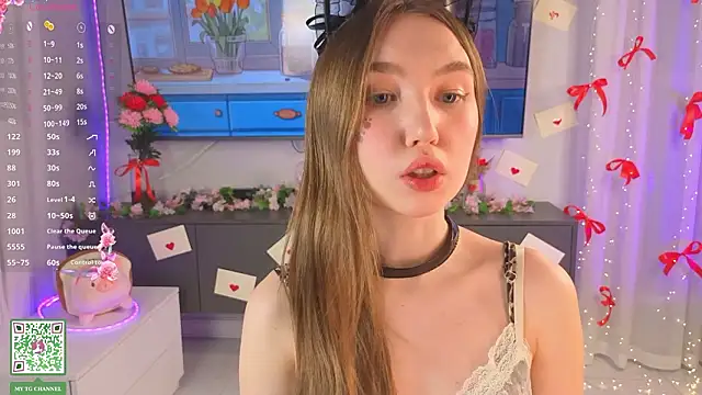 ElfredaTupy online show from March 1, 10:09 pm