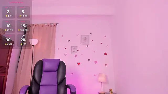 LiaaMoretzz online show from March 27, 3:08 am